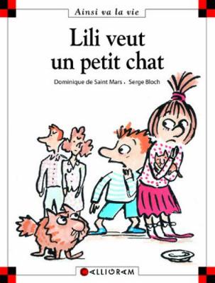 Lili veut un petit chat (25) (Hardback)