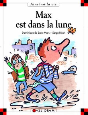 Max est dans la lune (47) (Hardback)