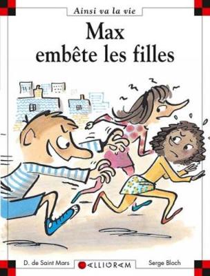 Max embete les filles (54) (Hardback)