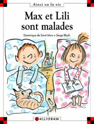 Max et Lili sont malades (58) (Hardback)