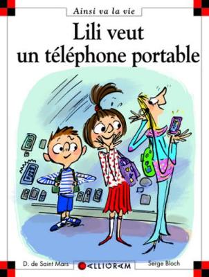 Lili veut un telephone portable (94) (Hardback)
