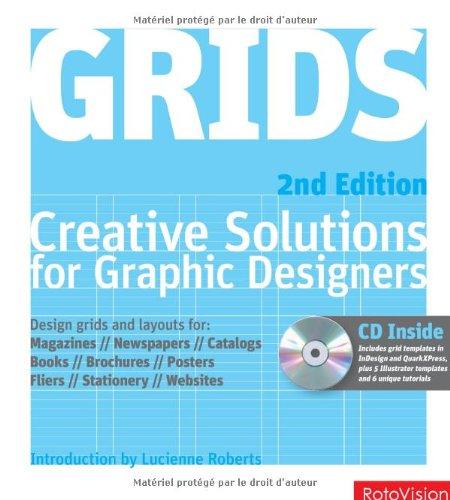Grids: Creative solutions for graphic designers (Hardback)