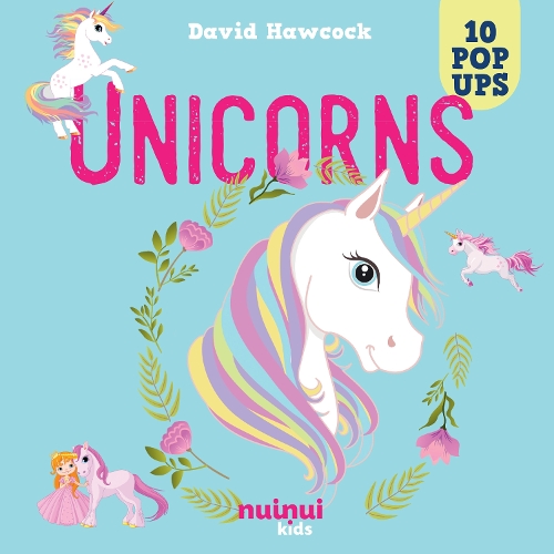 10 Pop Ups: Unicorns (Hardback)