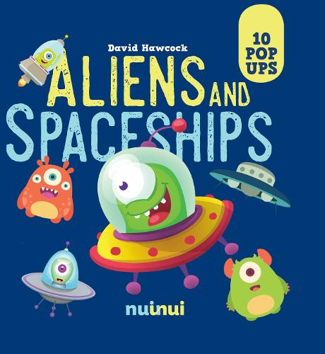10 Pop Ups: Aliens and Spaceships (Hardback)