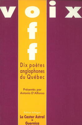 Voix off (Hardback)