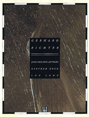 Gerhard Richter (Hardback)
