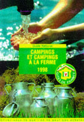 Campings a la Ferme 1998 (Paperback)