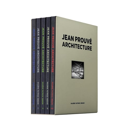 Jean Prouve - 5 Volume Box Set. 6,7,8,9,10 (Hardback)