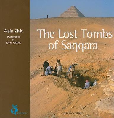 The Lost Tombs of Saqqara (Paperback)