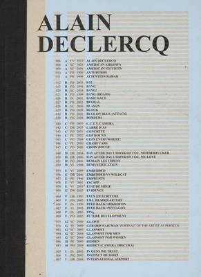 Alain Declercq (Hardback)