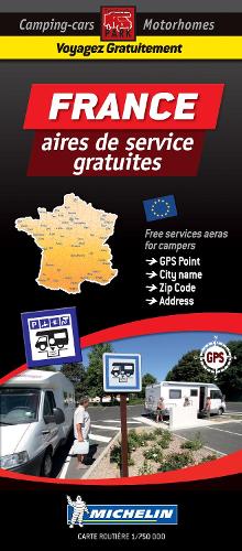 France Motorhome Stopovers: Trailers Park Maps - Trailers Park Maps (Sheet map)