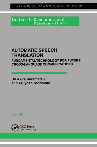 Automatic Speech Translation (Paperback)