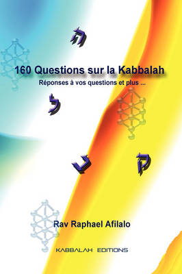 160 Questions Sur La Kabbalah (Paperback)
