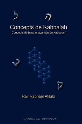Concepts De Kabbalah (Hardback)