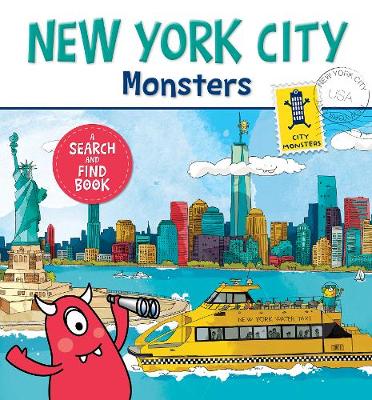 Cover New York City Monsters: A Search-and-Find Book