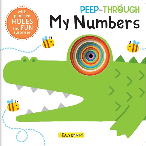 Peep Through ... My Numbers (Board book)