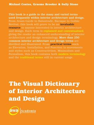 The Visual Dictionary of Interior Architecture and Design - Visual Dictionaries (Paperback)