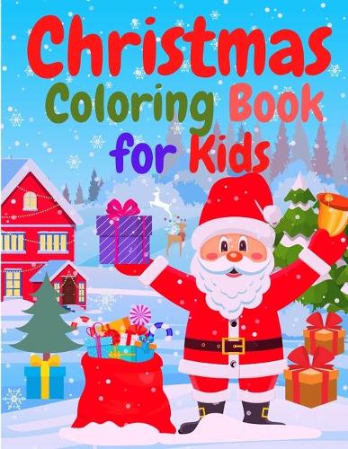 Christmas Colorig Book for Kids by Coloring Book Club | Waterstones