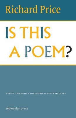 Is This a Poem? (Paperback)