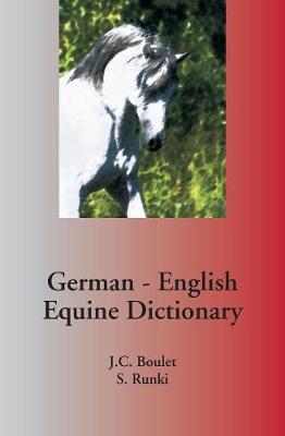 German - English Equine Dictionary (Paperback)