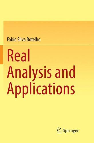 Real Analysis and Applications (Paperback)
