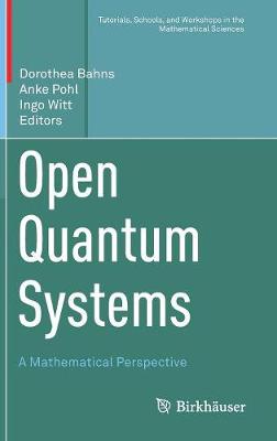 Open Quantum Systems: A Mathematical Perspective - Tutorials, Schools, and Workshops in the Mathematical Sciences (Hardback)