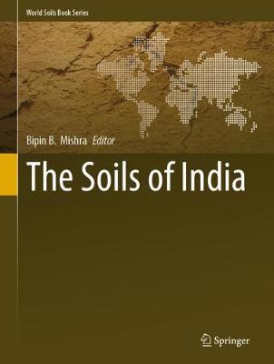 The Soils of India - World Soils Book Series (Hardback)