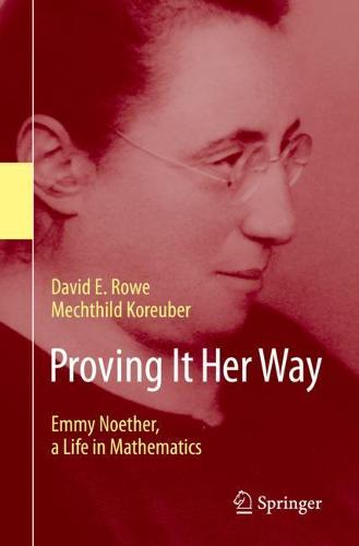 Proving It Her Way - David E. Rowe
