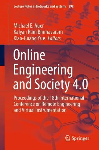 Online Engineering and Society 4.0 by Michael E. Auer, Kalyan Ram  Bhimavaram | Waterstones