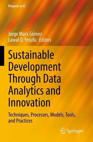 Sustainable Development Through Data Analytics And Innovation By Jorge 