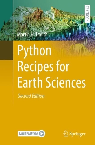 Python Recipes for Earth Sciences by Martin H. Trauth | Waterstones