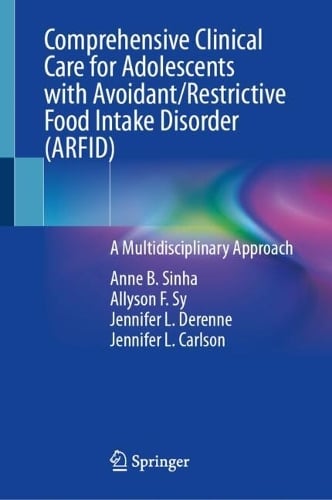 Avoidant Food Intake Disorder Worksheet.pdf Comprehensive Clinical Care for Adolescents with Avoidant/Restrictive ...
