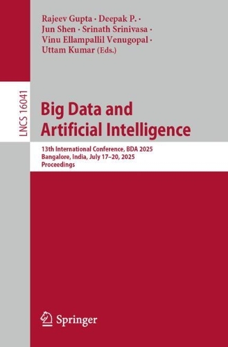 Big Data and Artificial Intelligence by Rajeev Gupta, Deepak P ...