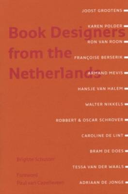 Book Designers from the Netherlands (Paperback)
