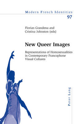 New Queer Images: Representations of Homosexualities in Contemporary Francophone Visual Cultures - Modern French Identities 97 (Paperback)
