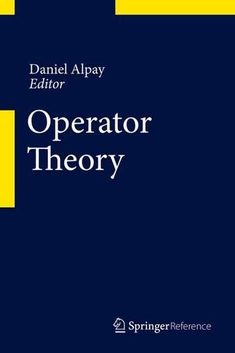 Operator Theory - Operator Theory (Hardback)