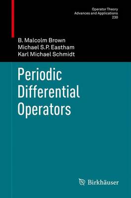 Periodic Differential Operators - Operator Theory: Advances and Applications 230 (Paperback)