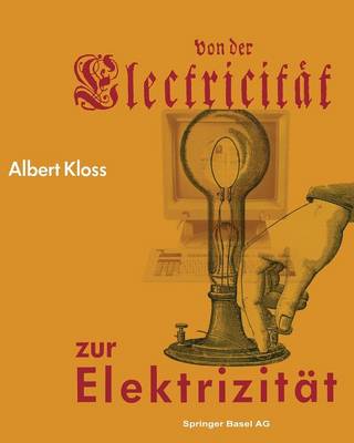 Von Der Electricitat Zur Elektrizitat: Ein Streifzug Durch Die Geschichte Der Elektrotechnik Elektroenergetik Und Elektronik (Paperback)