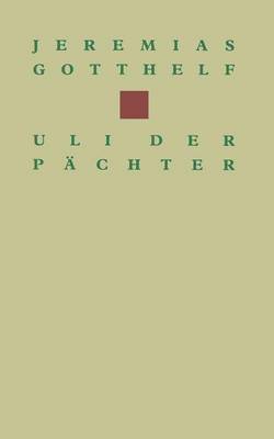 Uli Der Pachter - Birkhauser Klassiker (Paperback)