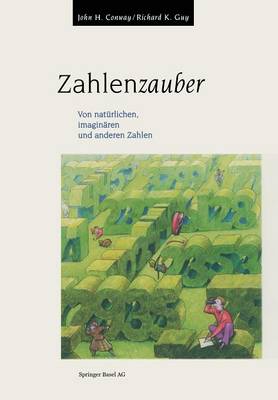 Zahlenzauber: Von Nat rlichen, Imagin ren Und Anderen Zahlen (Paperback)