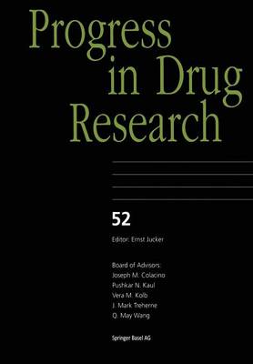 Progress in Drug Research - Progress in Drug Research 52 (Paperback)