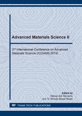 Advanced Materials Science II - Materials Science Forum Volume 991 (Paperback)