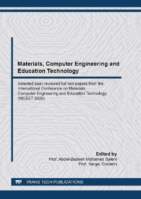Materials, Computer Engineering and Education Technology - Advances in Science and Technology (Paperback)