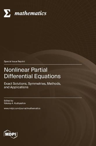 Nonlinear Partial Differential Equations by Nikolai A Kudryashov ...