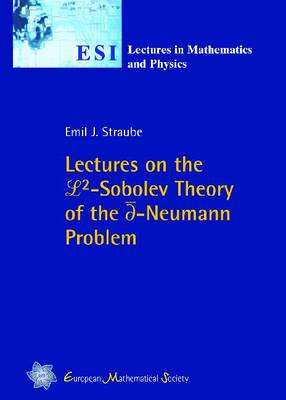 Lectures on the L2-Sobolev Theory of the Neumann Problem - ESI Lectures in Mathematics & Physics (Paperback)