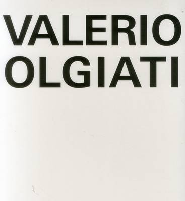 Valerio Olgiati by Erika Stalder | Waterstones