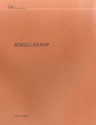 Boegli Kramp: De aedibus 54 (Paperback)