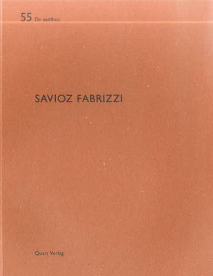 Savioz Fabrizzi: De Aedibus 56: German and French Text (Paperback)