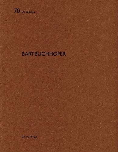 Bart Buchhofer: De Aedibus 70 (Paperback)