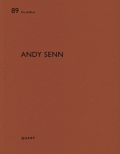 Andy Senn: De aedibus 89 - De aedibus (Paperback)